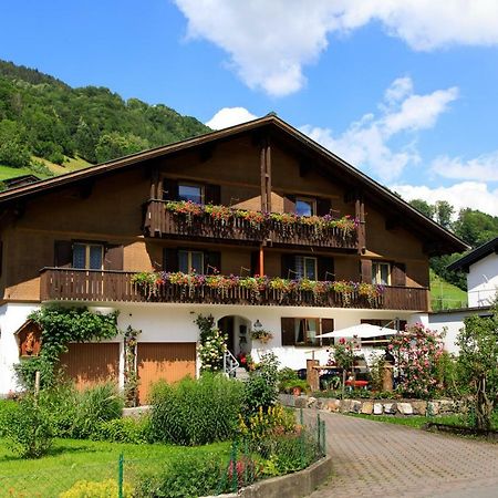 Apartment Am Bach Mellau Buitenkant foto