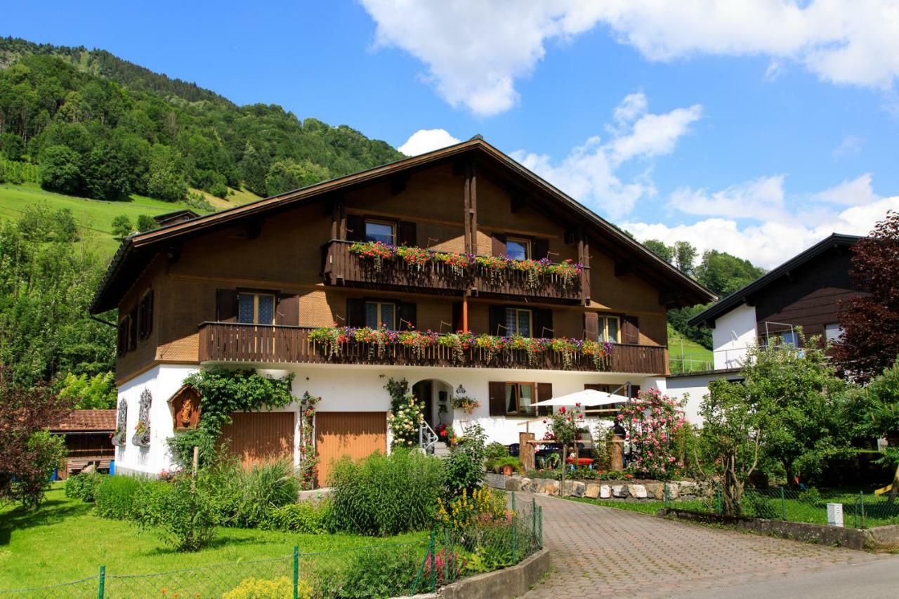 Apartment Am Bach Mellau Buitenkant foto
