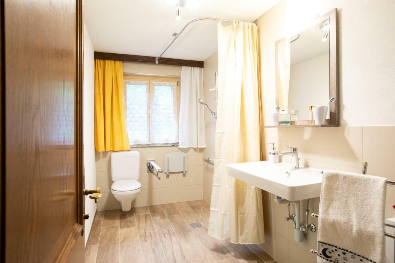 Apartment Am Bach Mellau Buitenkant foto