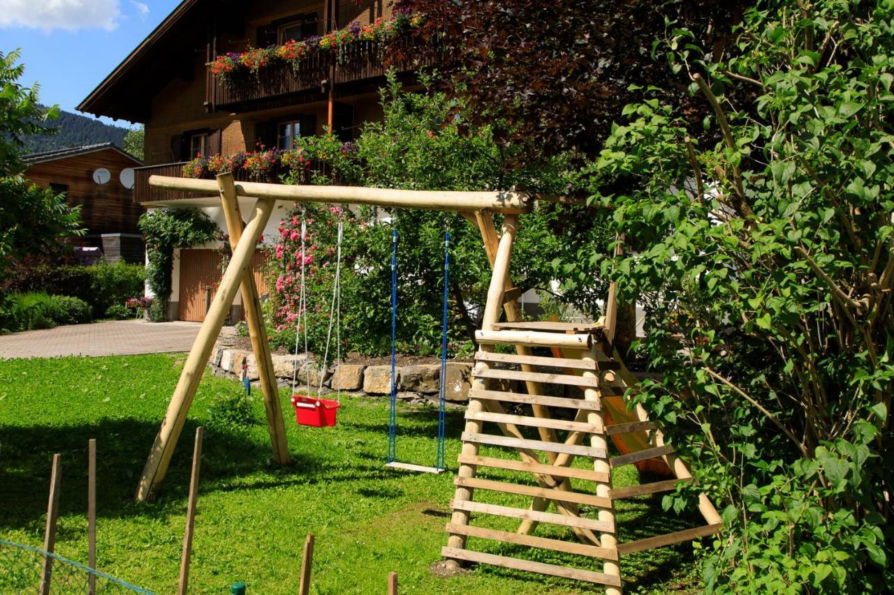 Apartment Am Bach Mellau Buitenkant foto