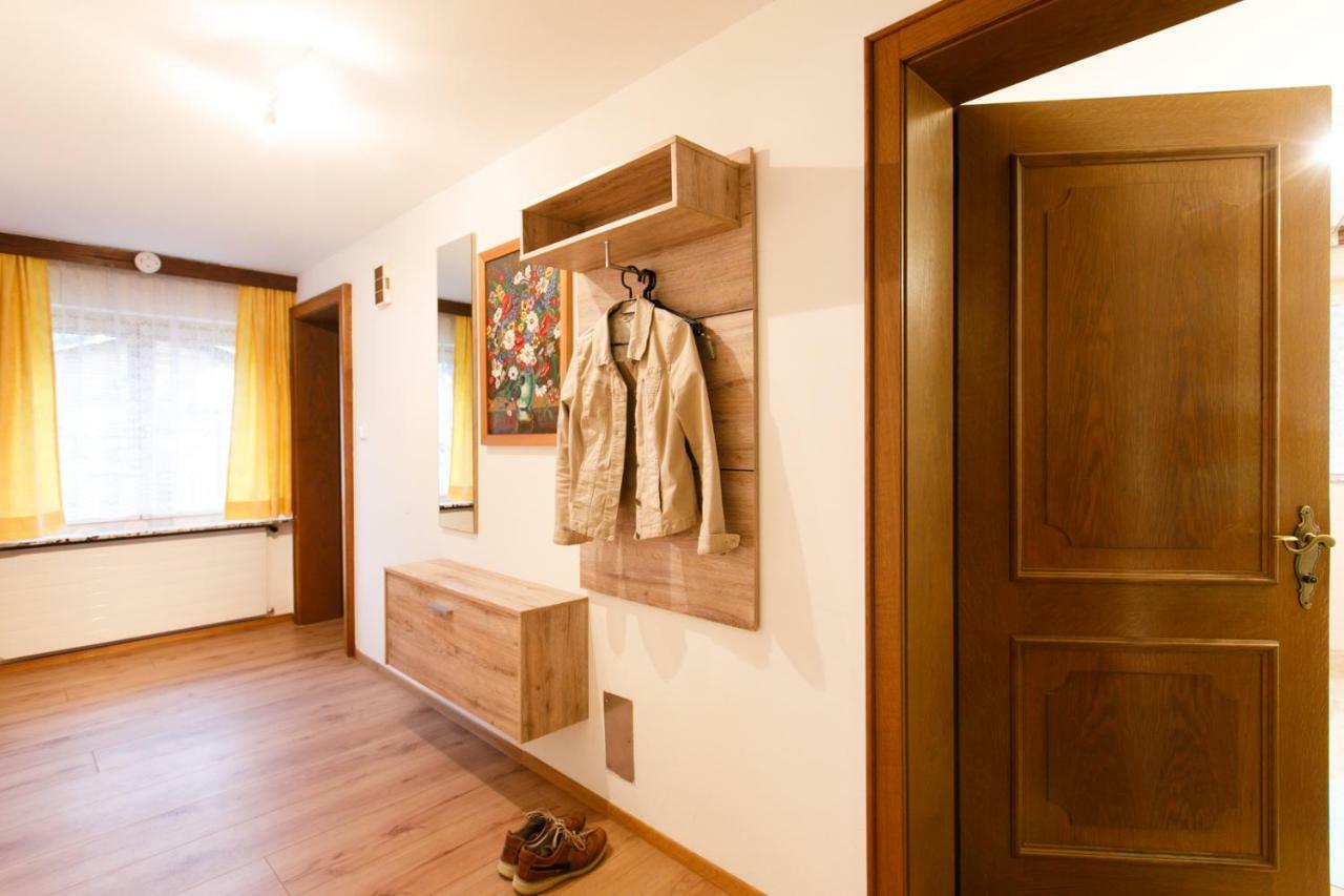 Apartment Am Bach Mellau Buitenkant foto