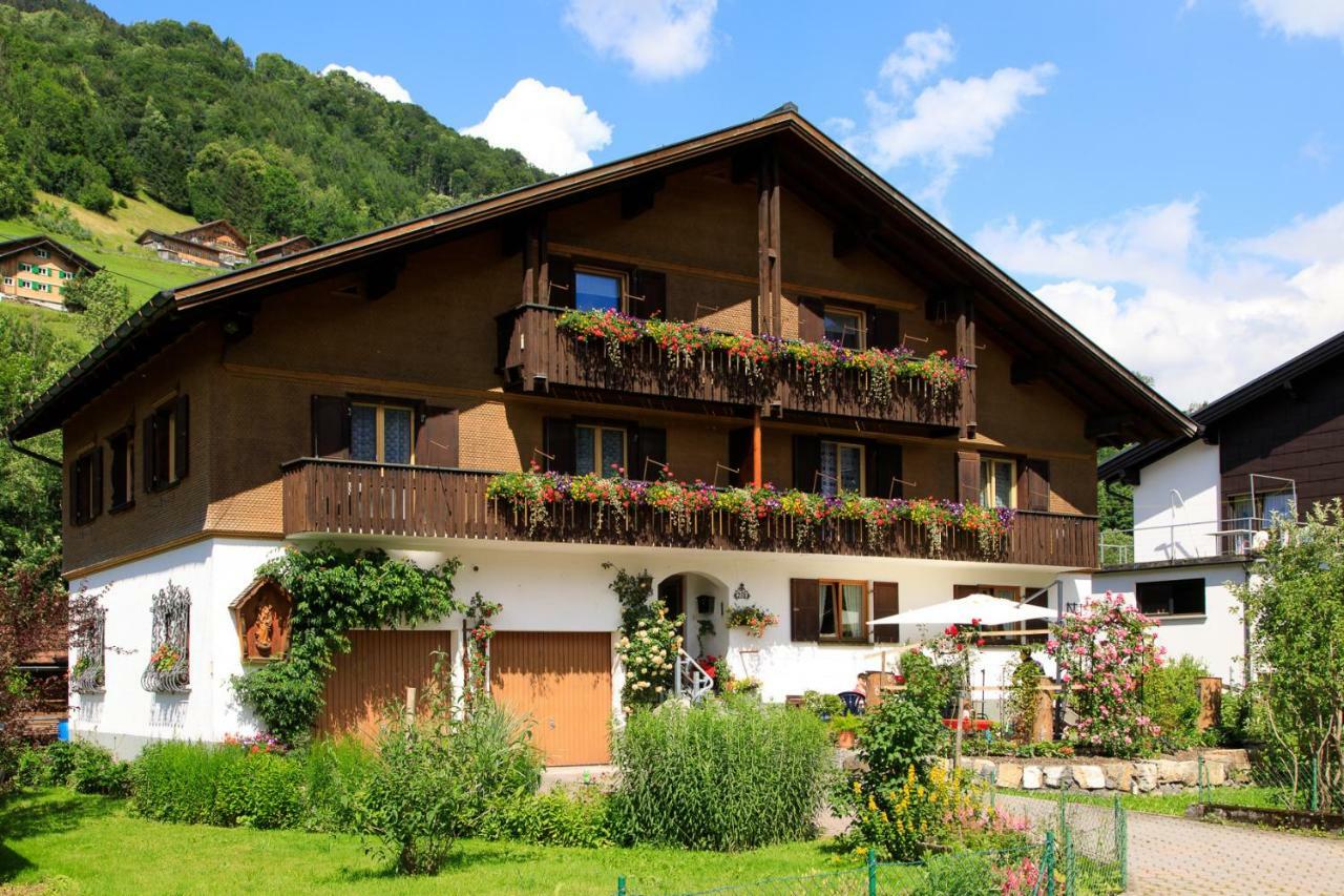 Apartment Am Bach Mellau Buitenkant foto